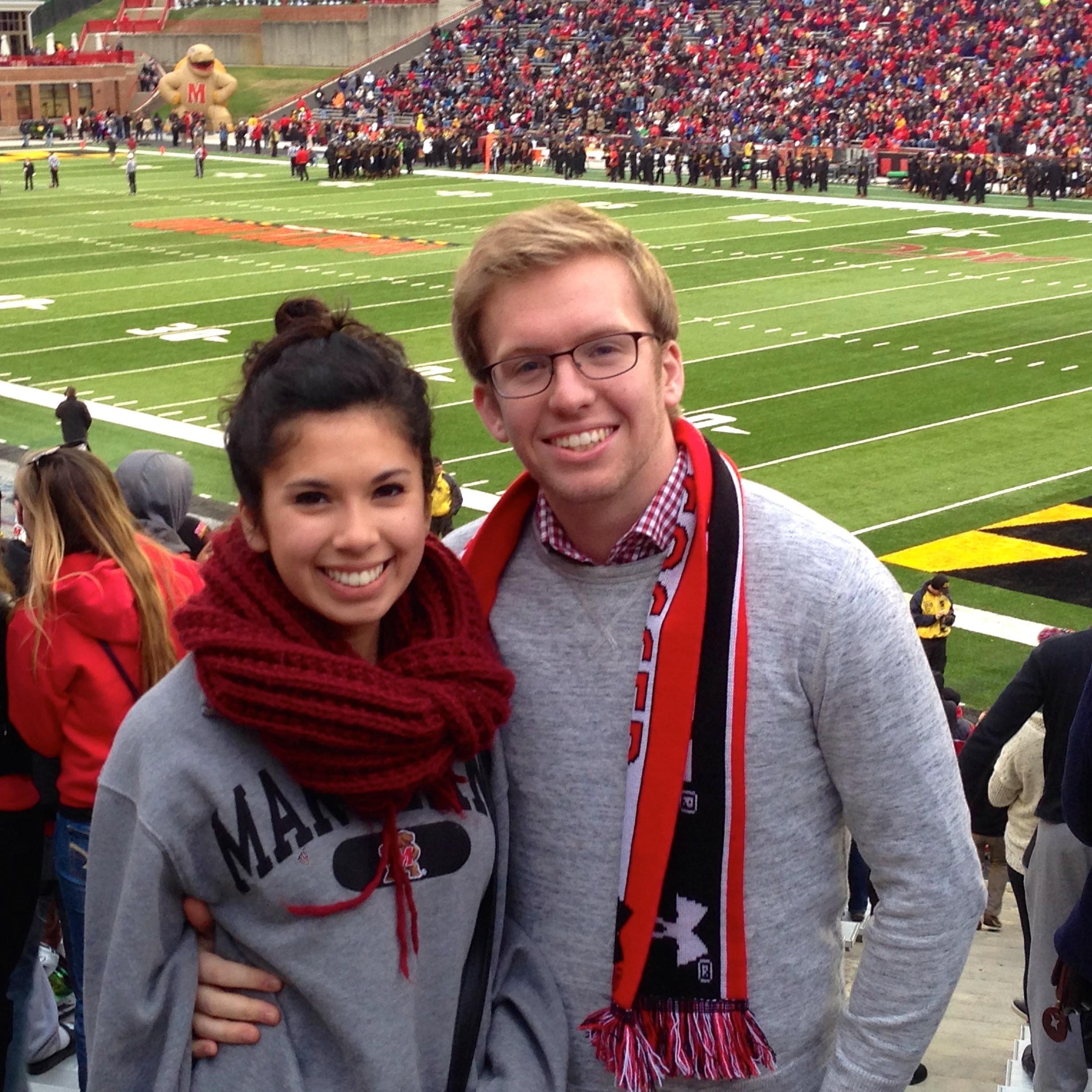 We made a lot of happy memories at University of Maryland.  We may hate the alumni donation calls, but we love UMD.