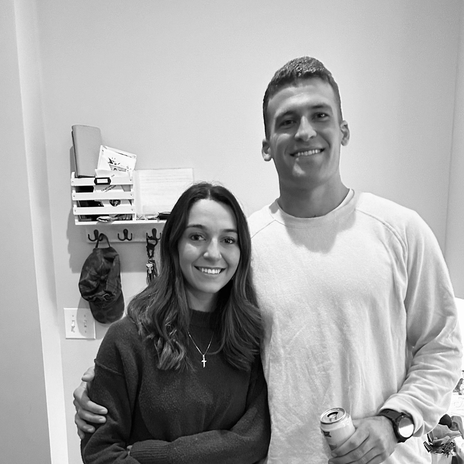 Our first New Years Eve together