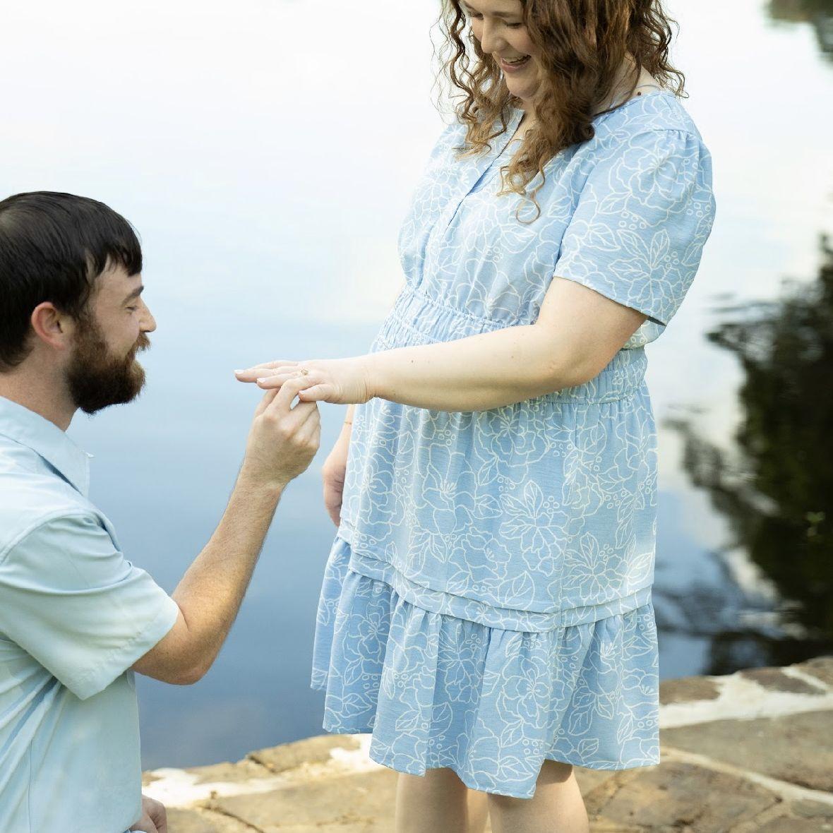 Saying "yes" to spending forever with your best friend is the best decision you could ever make!