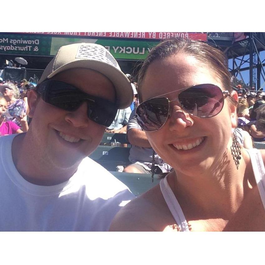 Rockies Game!