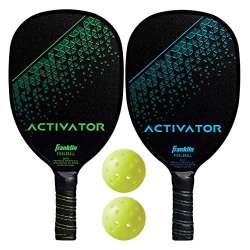Franklin Sports Pickleball Paddles and Pickleballs Set