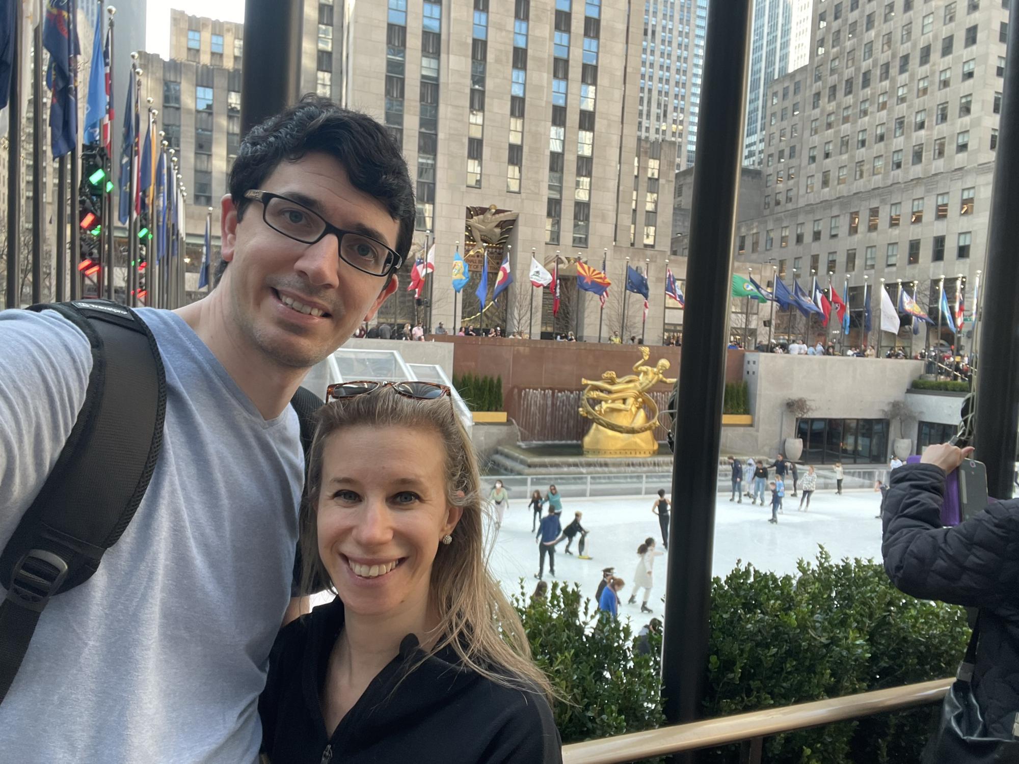 Visiting Brian’s new office in NYC! 2022