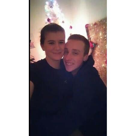 Our first Christmas together!