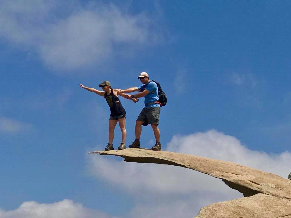 Potato Chip Rock, San Diego