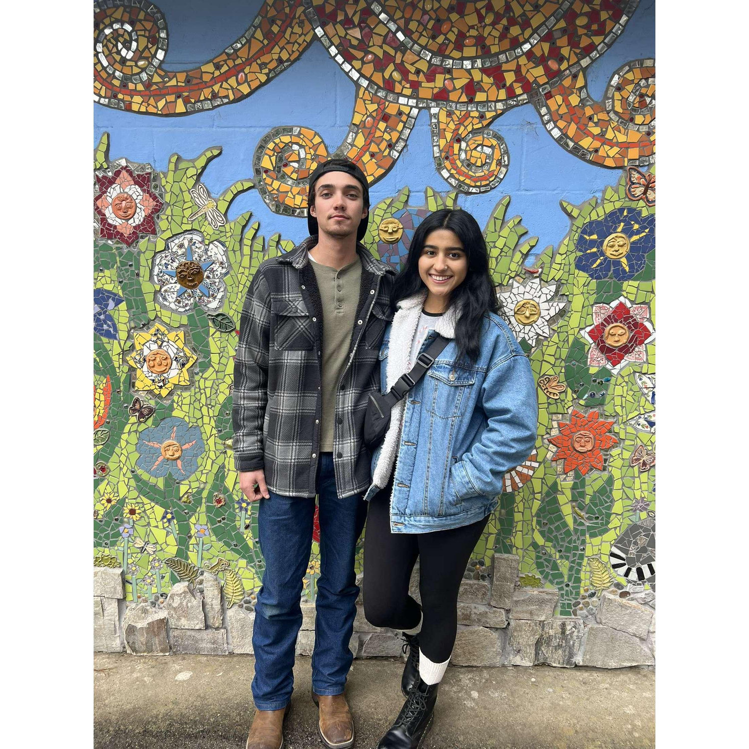 You're the Luke to my Lorelai