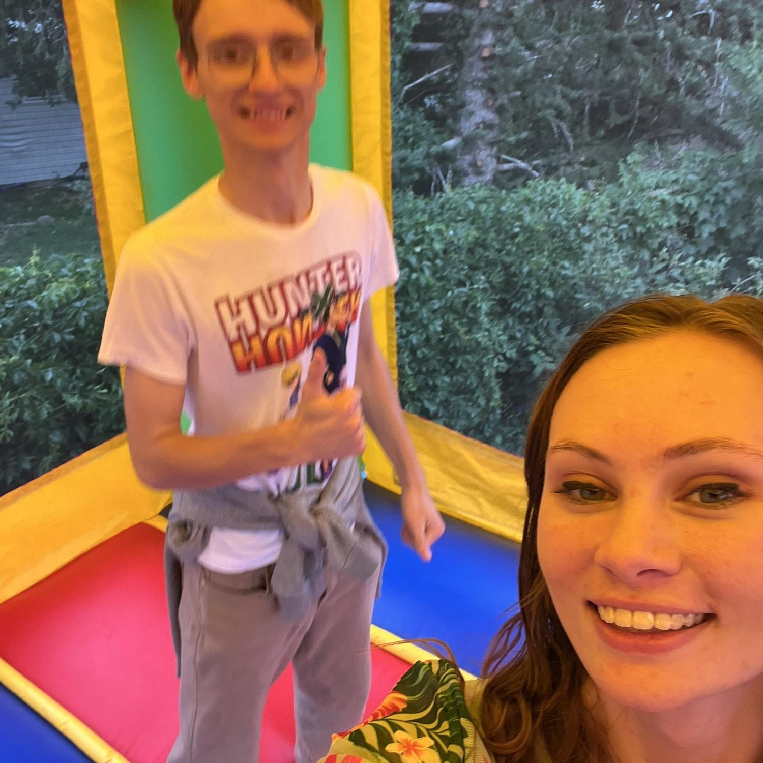 Shelley's 10th birthday shenanigans