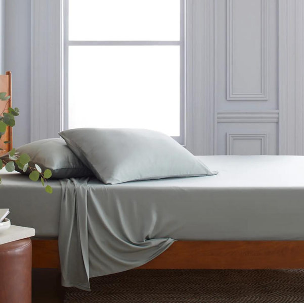 Bamboo Sheet Set in Eucalyptus