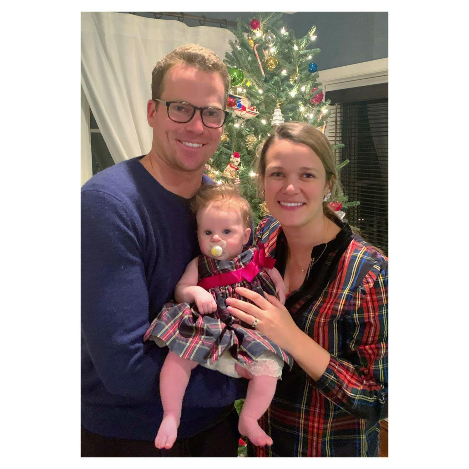 Our first Christmas in our new home!
