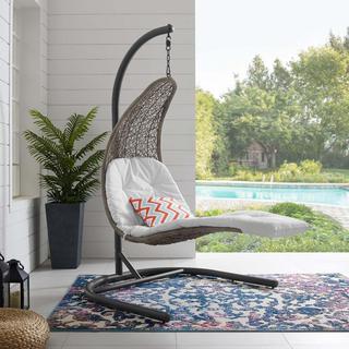 Landscape Hanging Chaise Lounge Outdoor Swing Chair