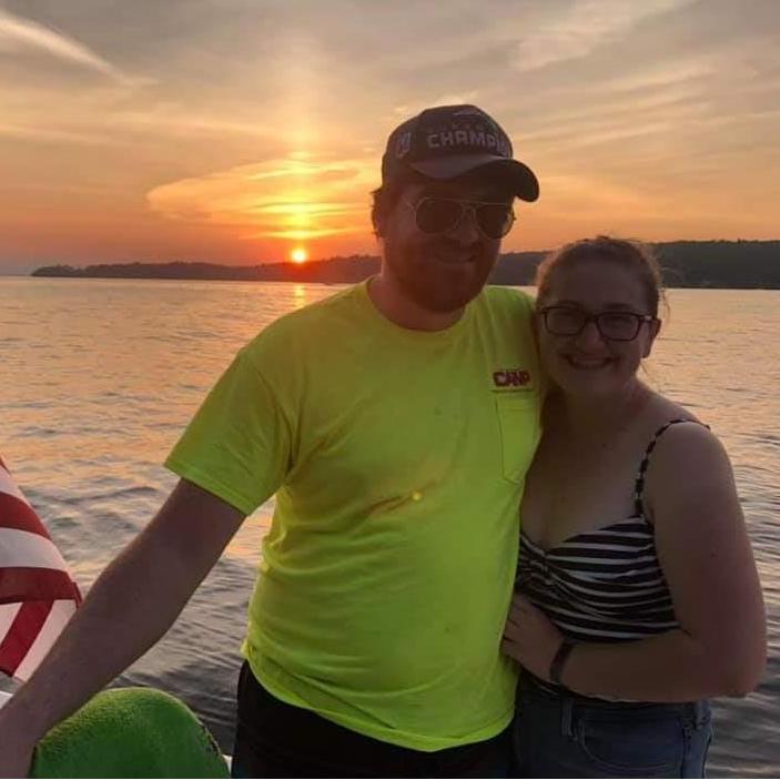 Our first 4th of July together