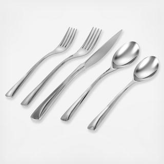 Villa Bella 45-Piece Flatware Set, Service for 8