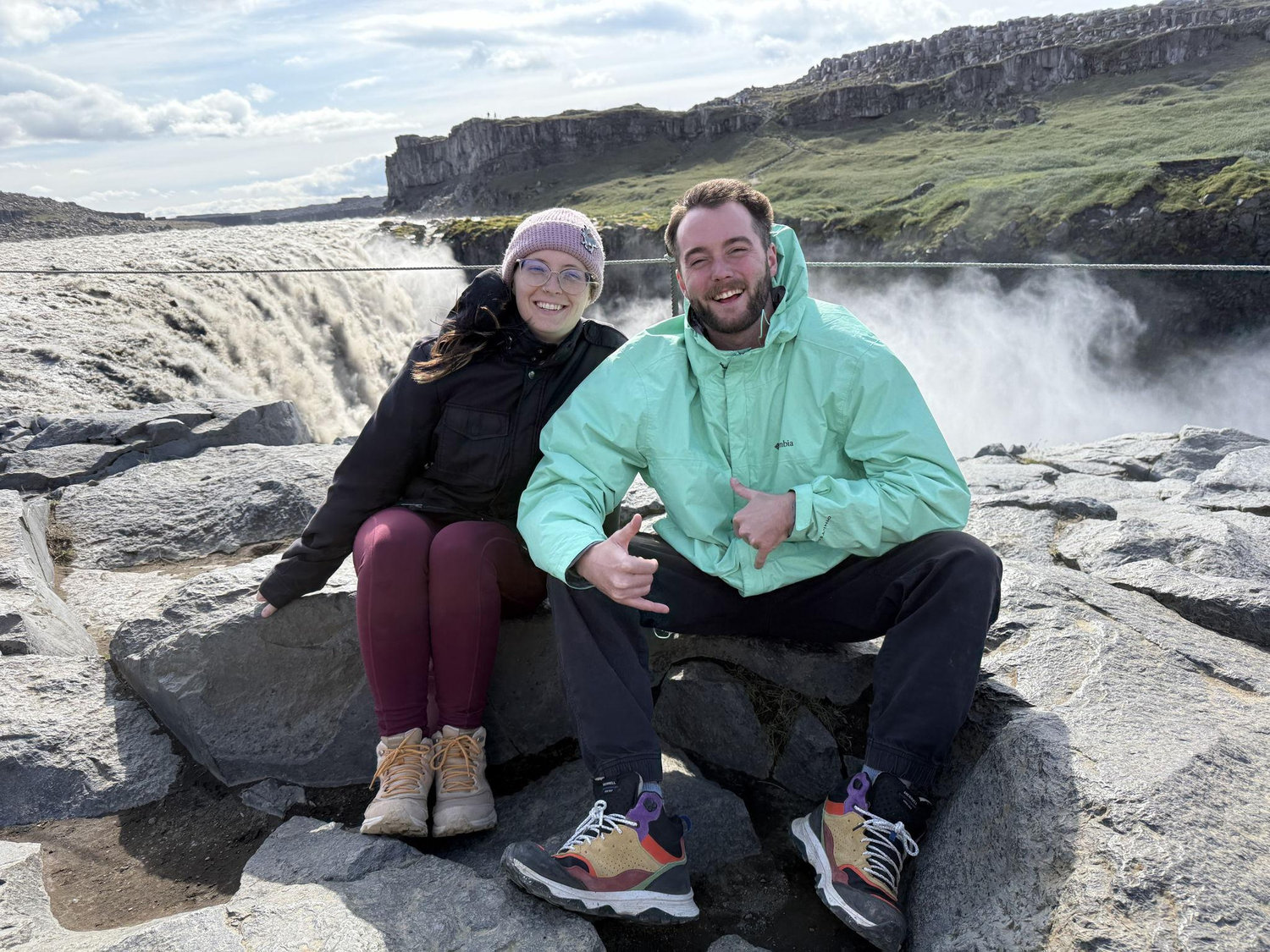 The Wedding Website of Griffith Milner and Becca Flanders