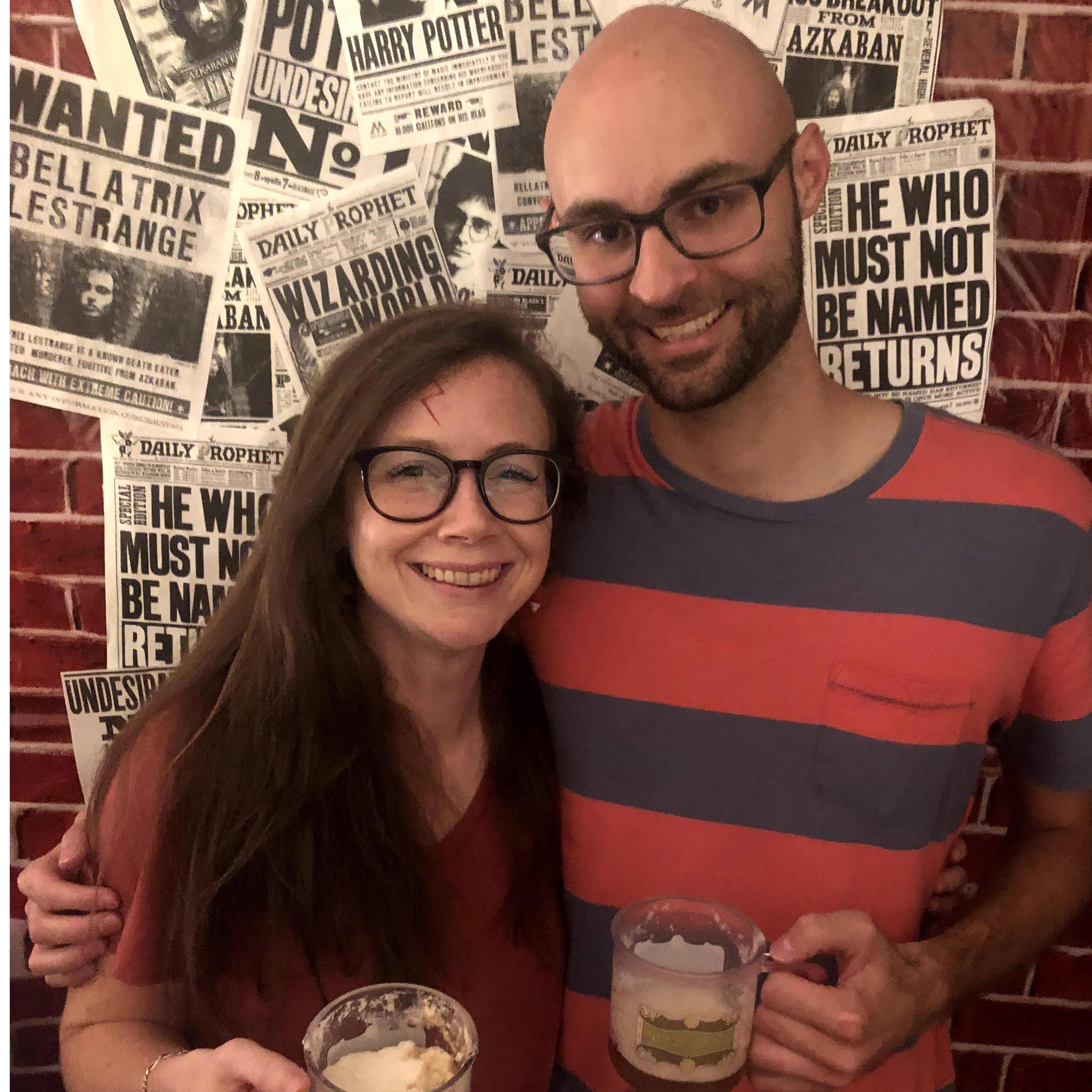 Colin is marrying a Harry Potter nerd.