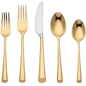 Lenox Marchesa Imperial Caviar Gold 5-piece Flatware Place Setting