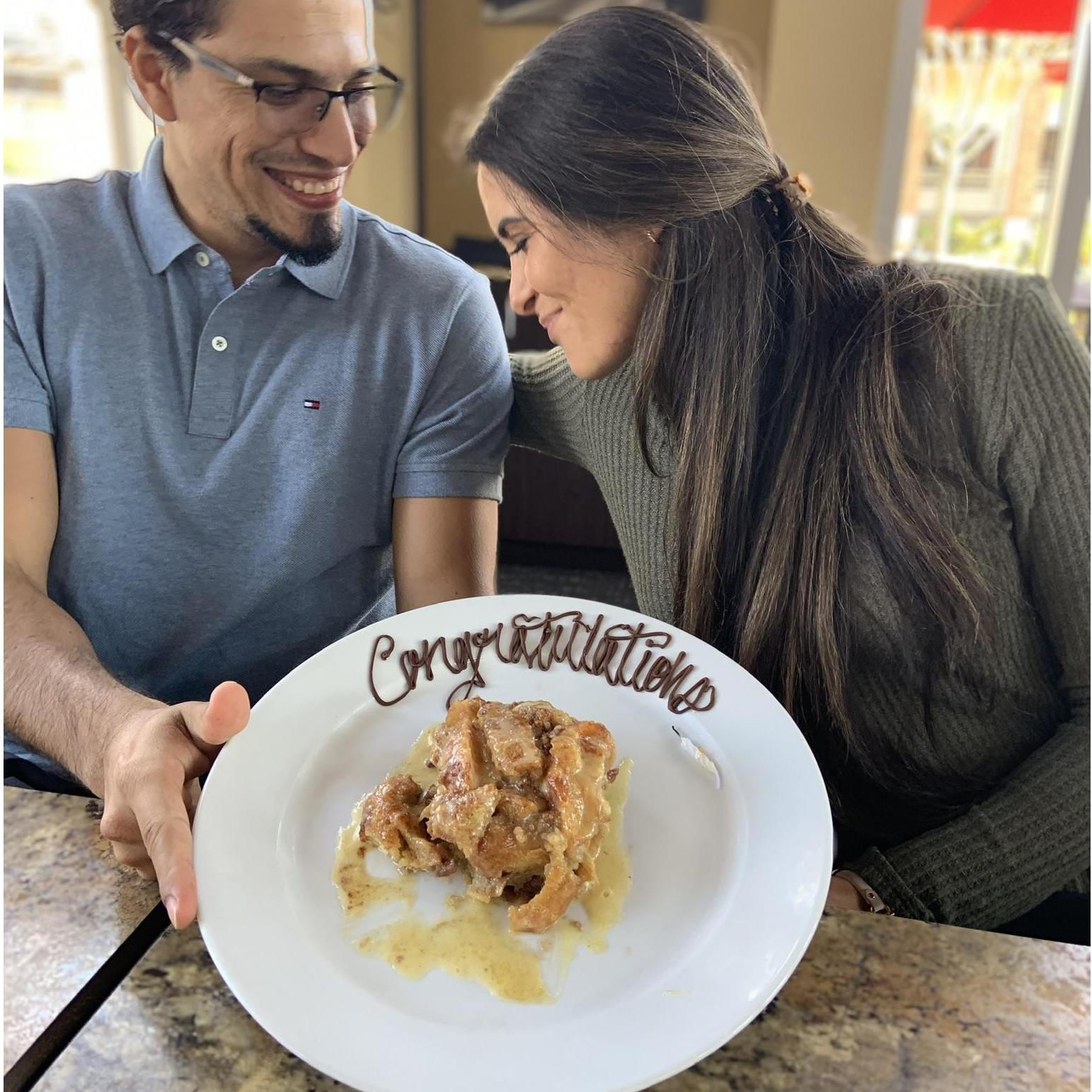Engagement Brunch at Raffas in Texas