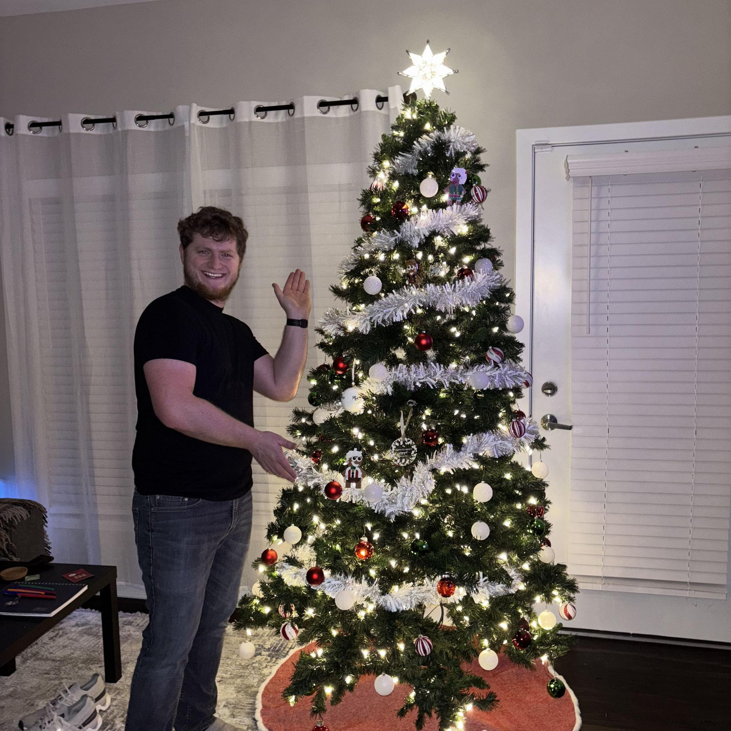 Our first Christmas Tree!
