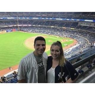 Jason's favorite place - Yankee Stadium - 2017