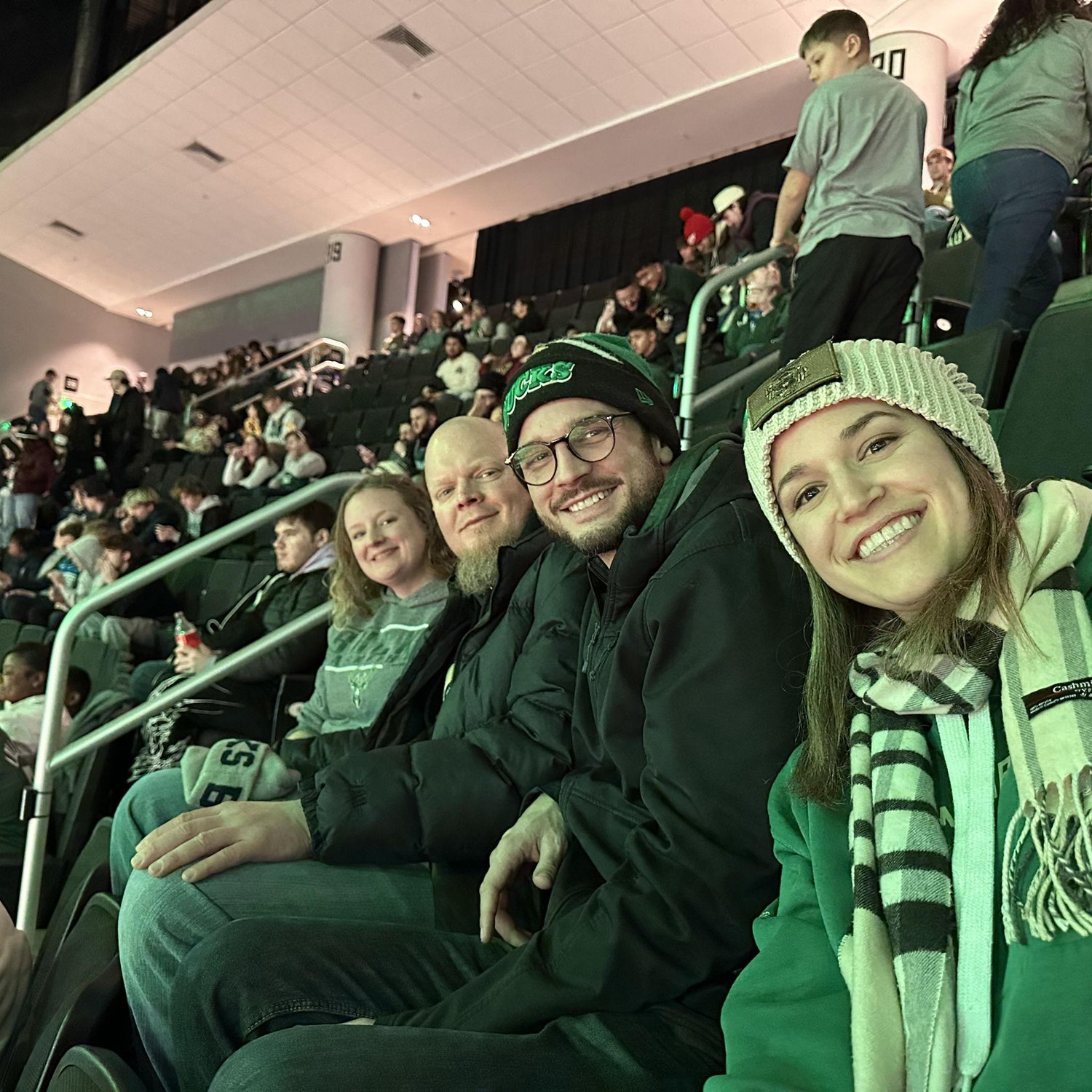 Bucks game