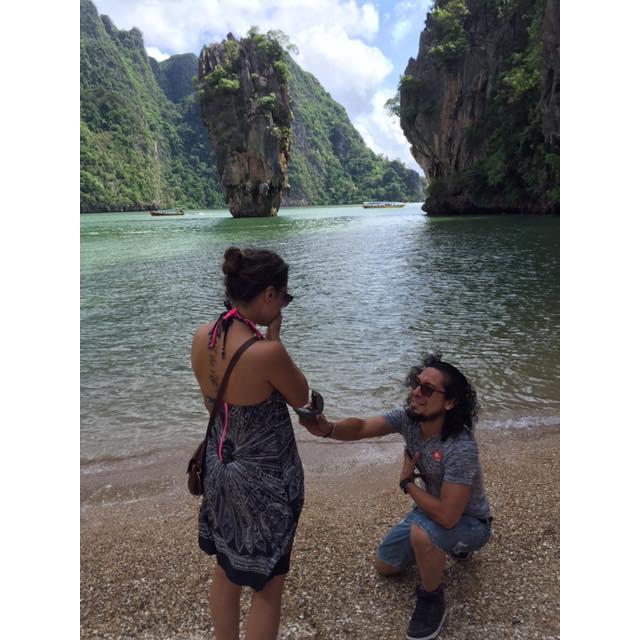 James bond island!