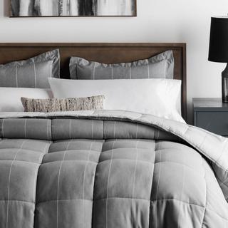 Woven Chambray Comforter Set