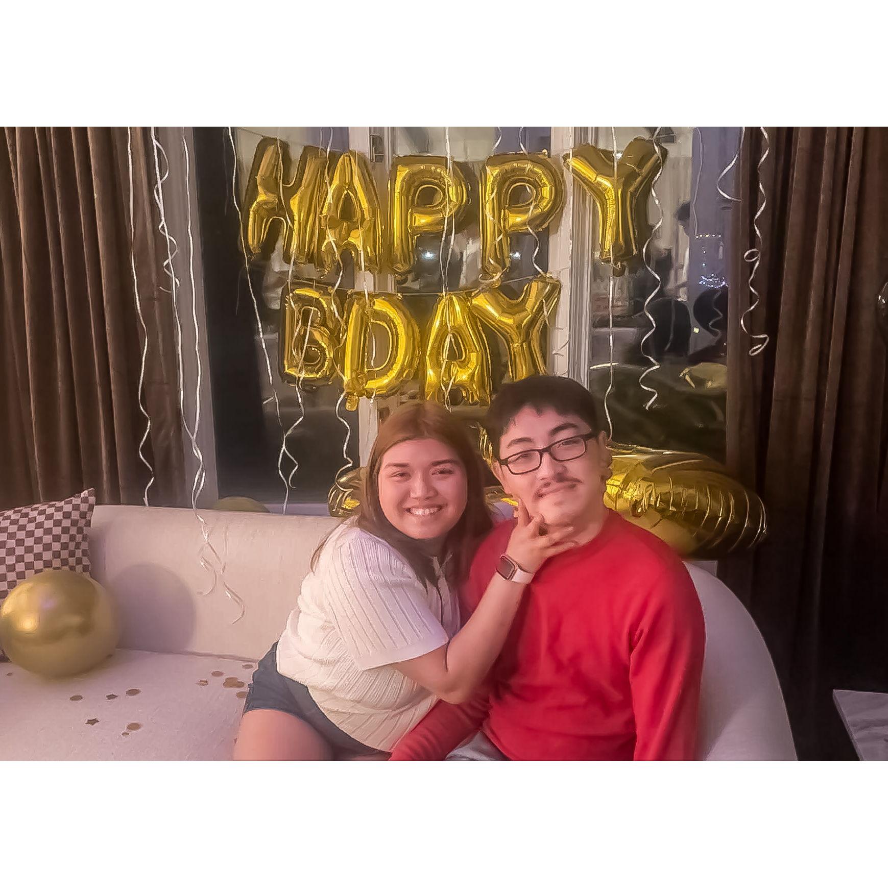 Anthony's Golden B-day!