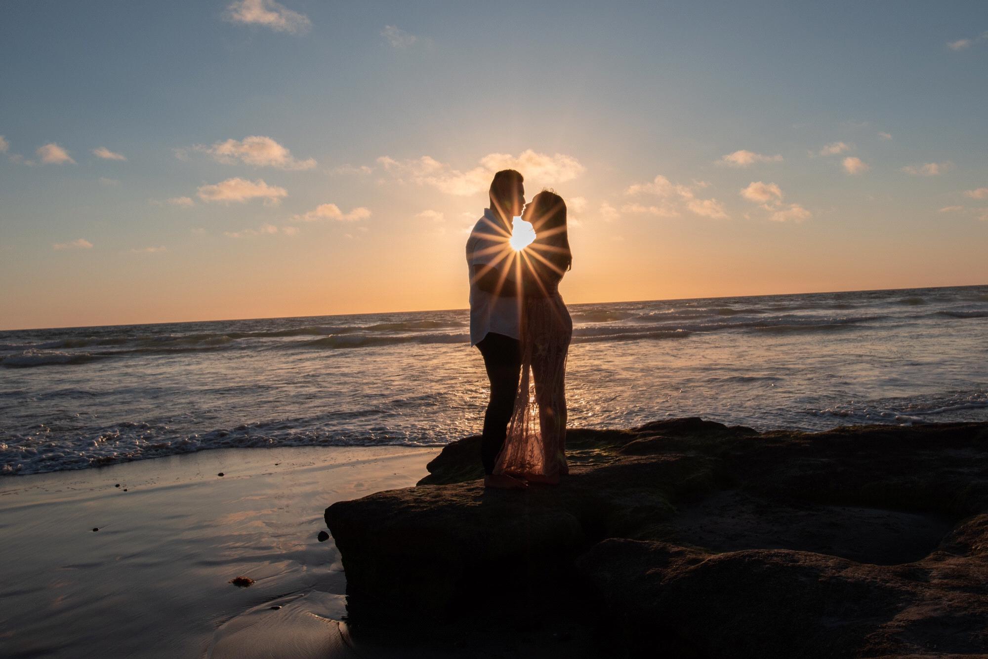 Beautiful engagement photos taken by Cassie’s older brother Collin!