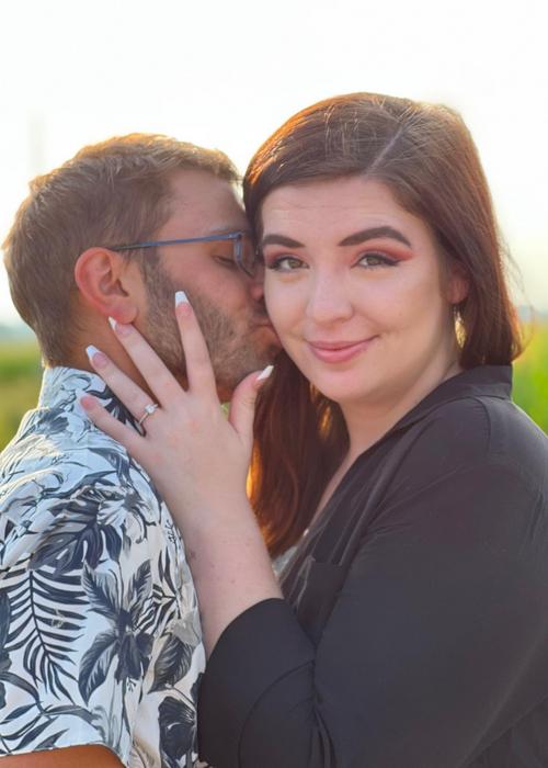 Caitlyn weeks and jakob amend s wedding website