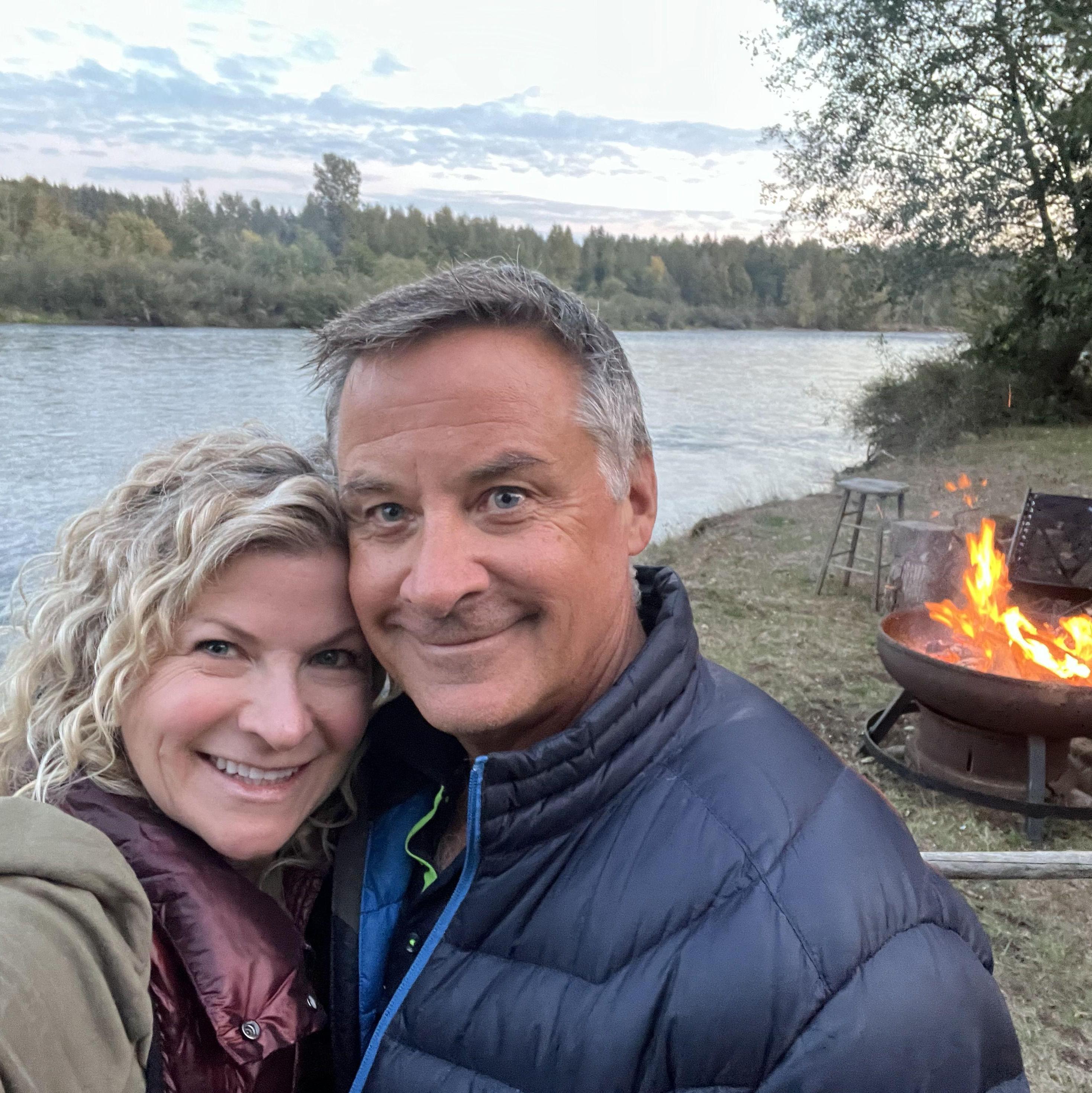 A fun weekend on the Cowlitz river at Chateau Shattuck