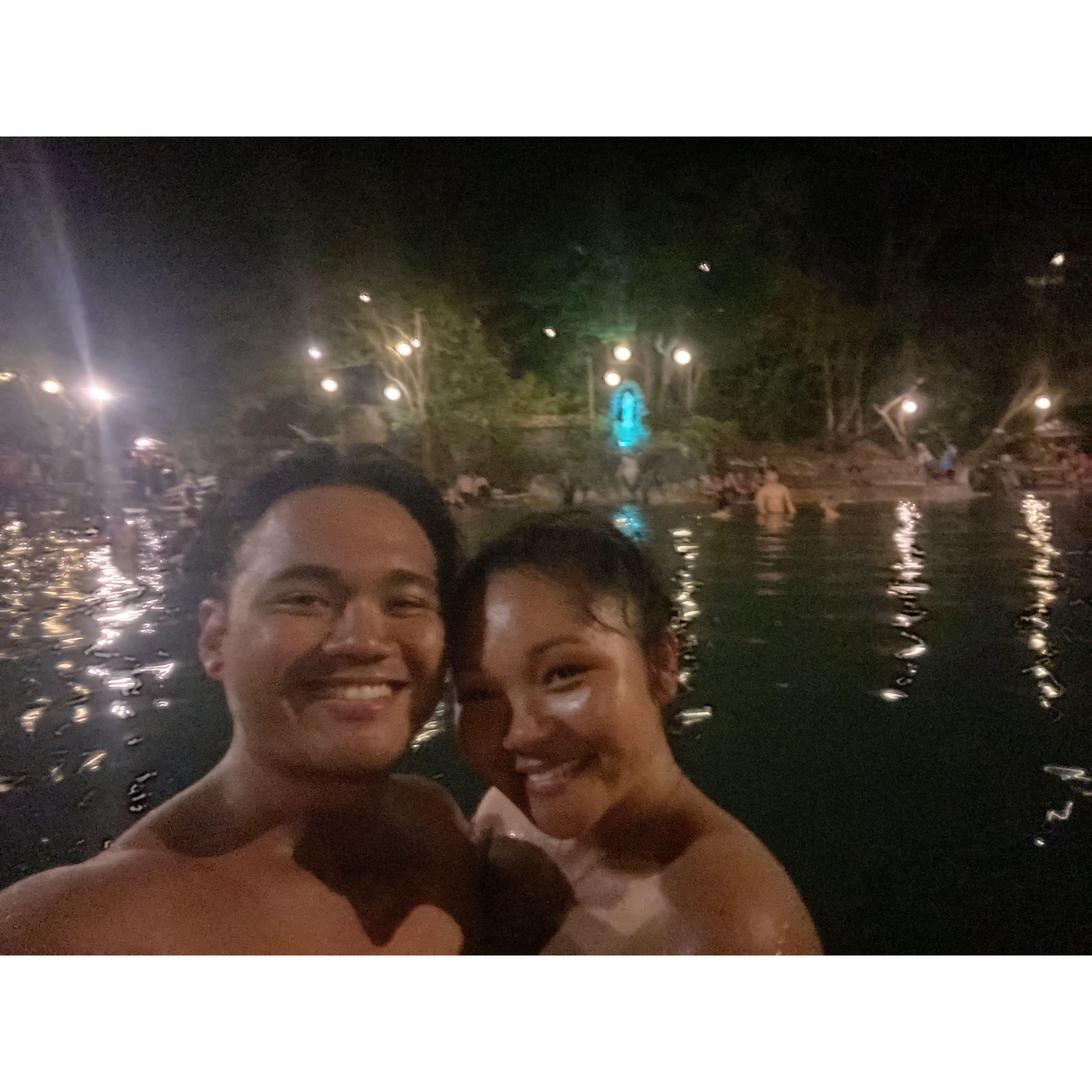 hot springs in Coron, Palawan