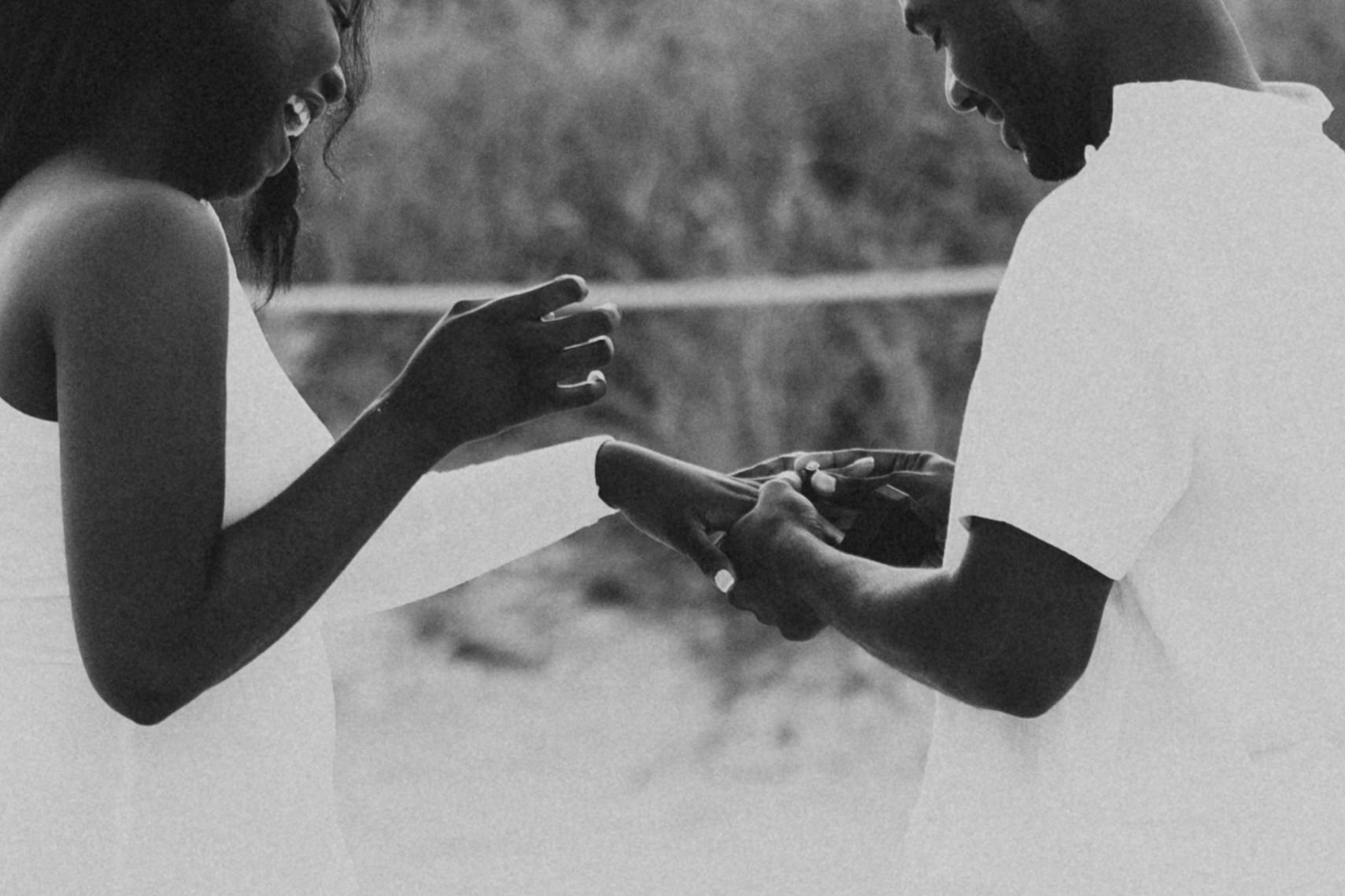 The Wedding Website of Marthe Bertrand and Kasby Edouard