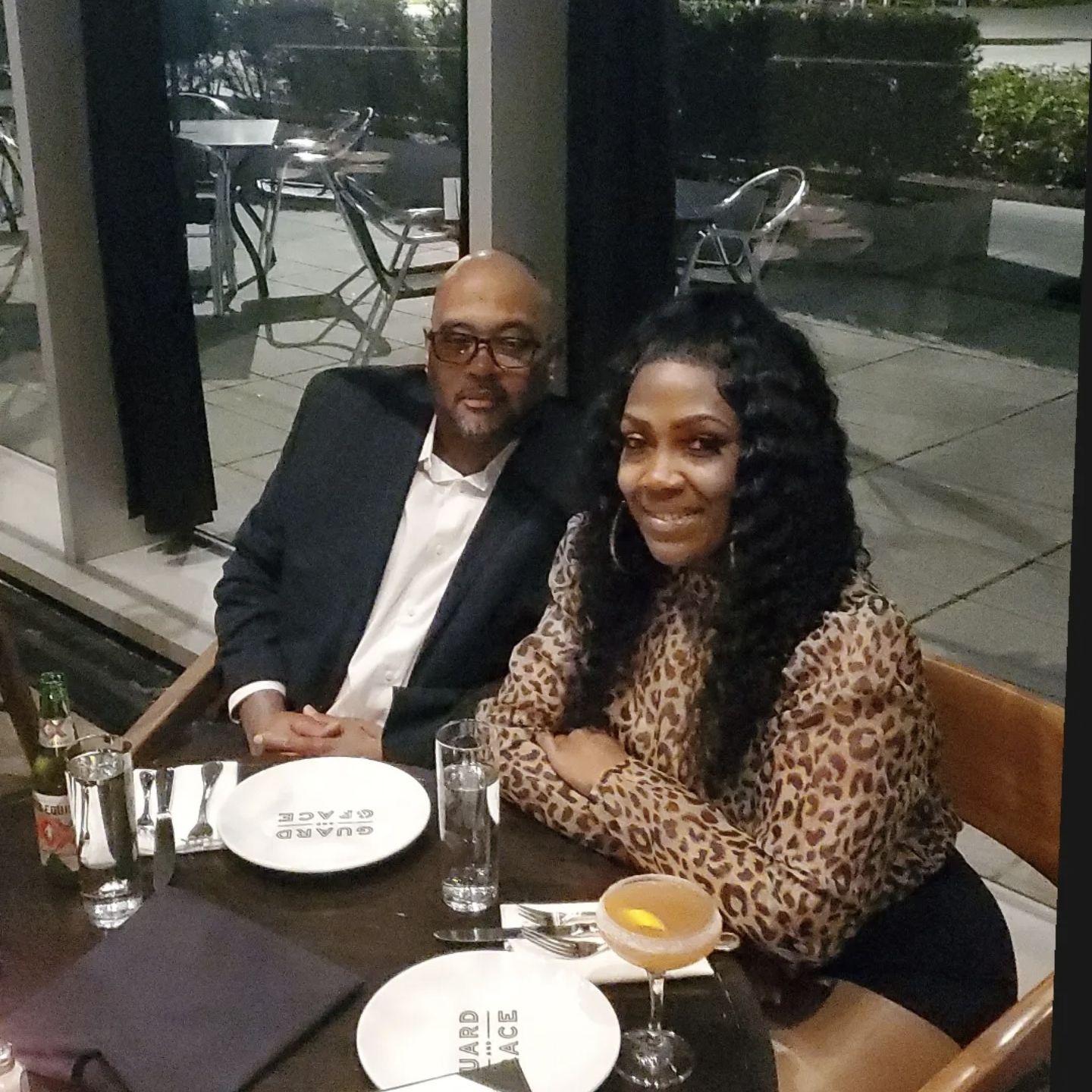 Date Night celebrating Ne Day -Guard & Grace!