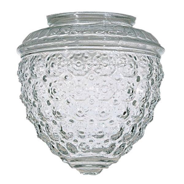 Satco 50112 - Clear Pineapple Glass