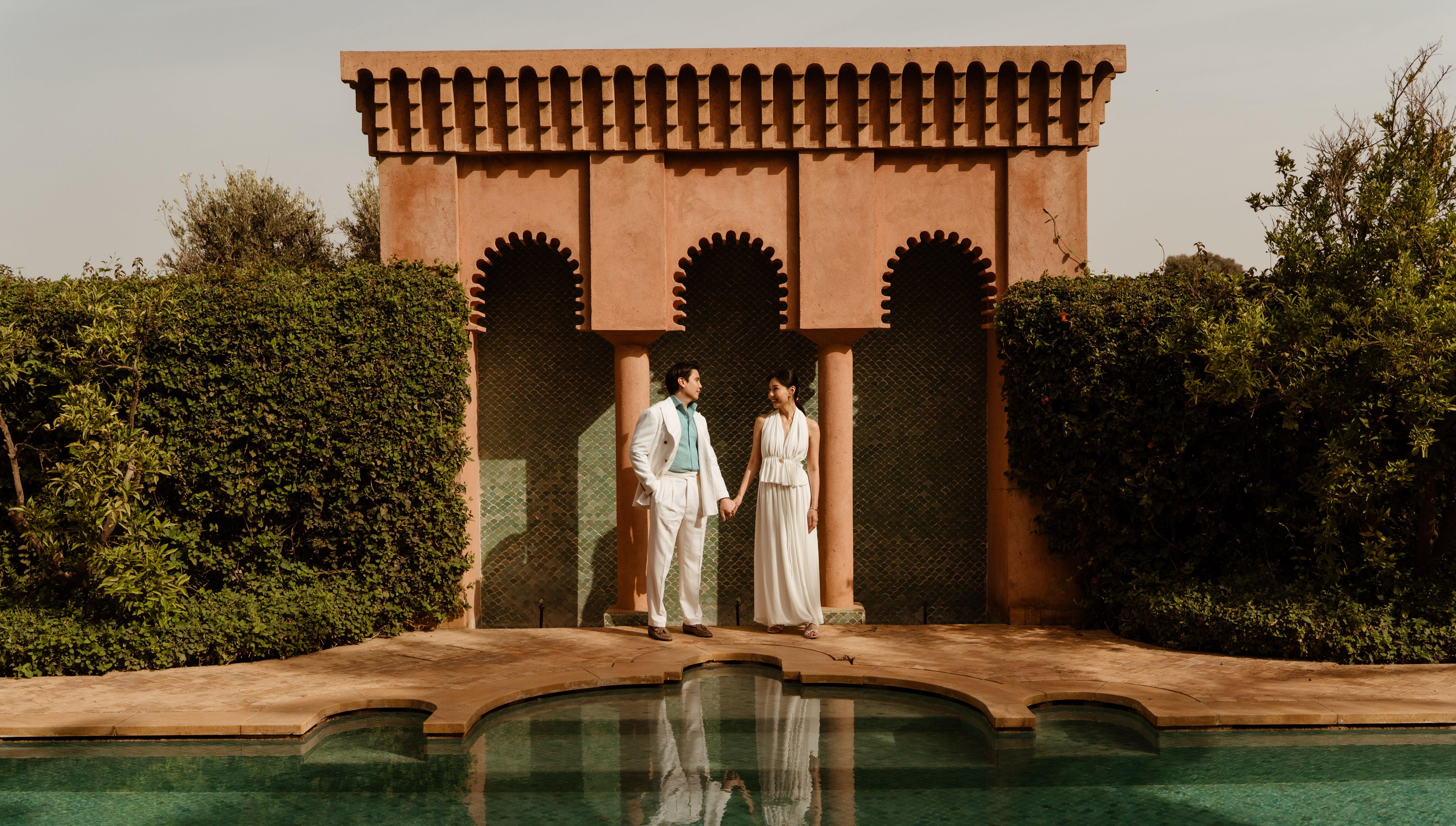 The Wedding Website of Magdalene Chan and Marco Castaño