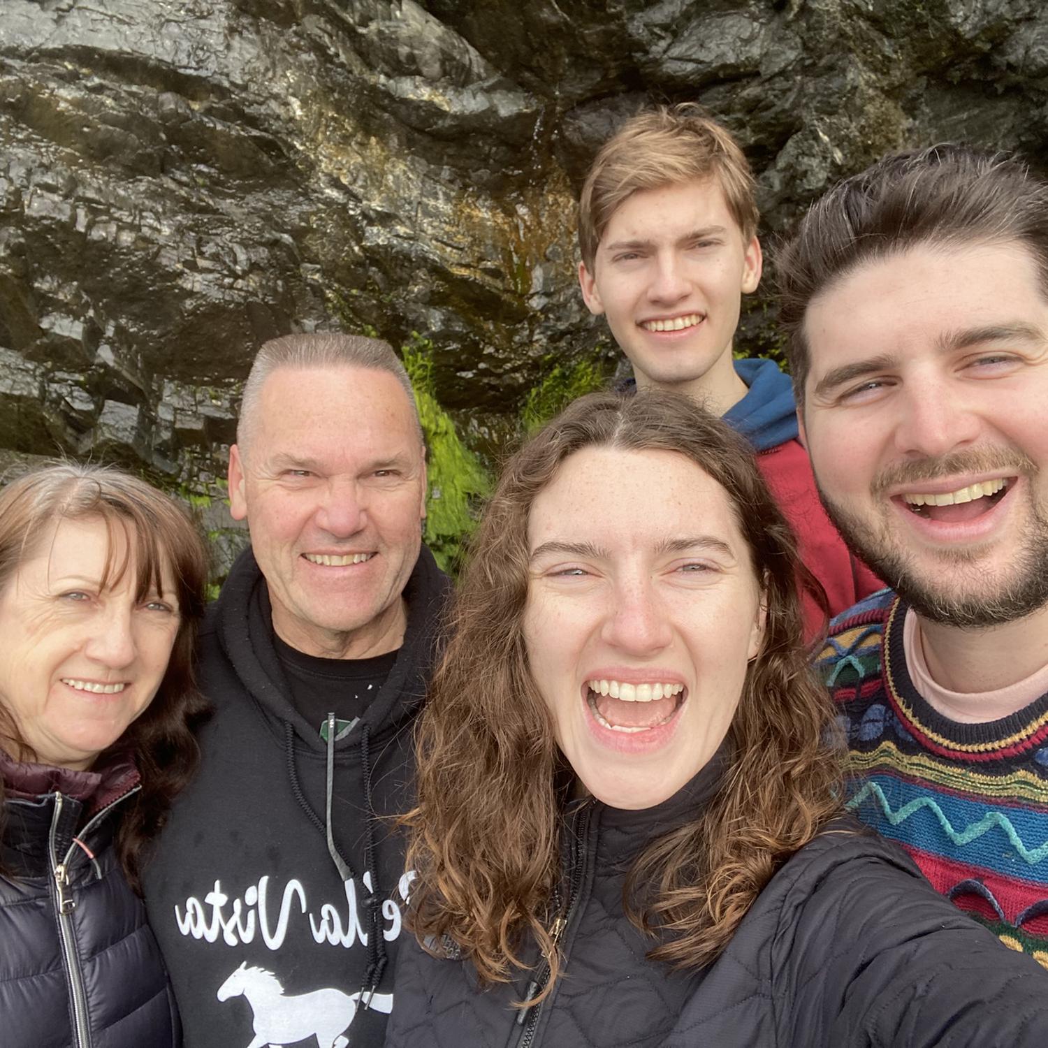 Weekend getaway with Larissa’s family to Mendocino - a wonderful time at the coast!