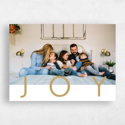 Beige Holiday Card - Barry