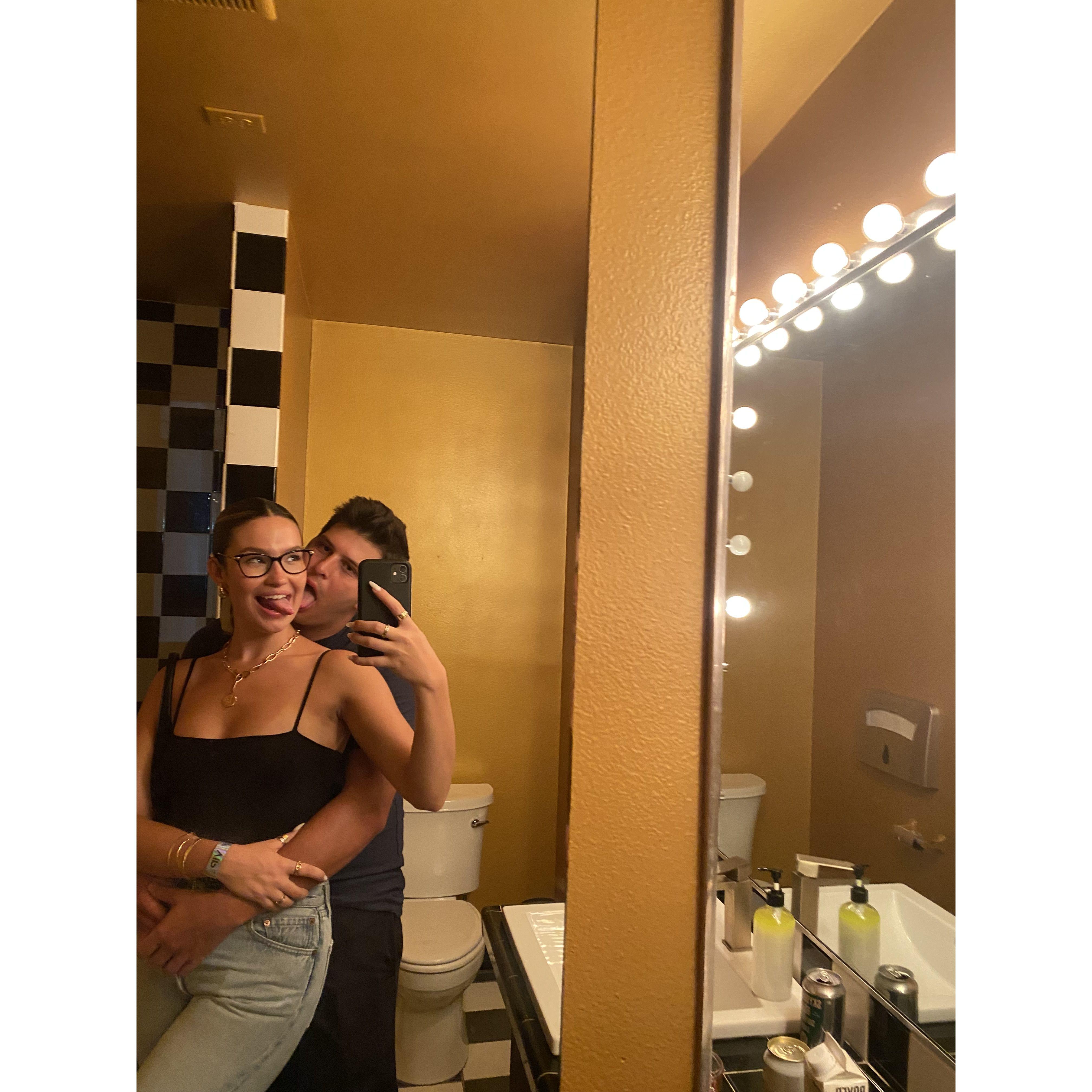 Another night at Winston House!