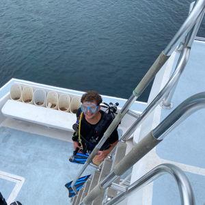 Scuba diving for 2