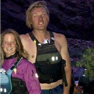 first kiki & lil photo, rafting the Gorge