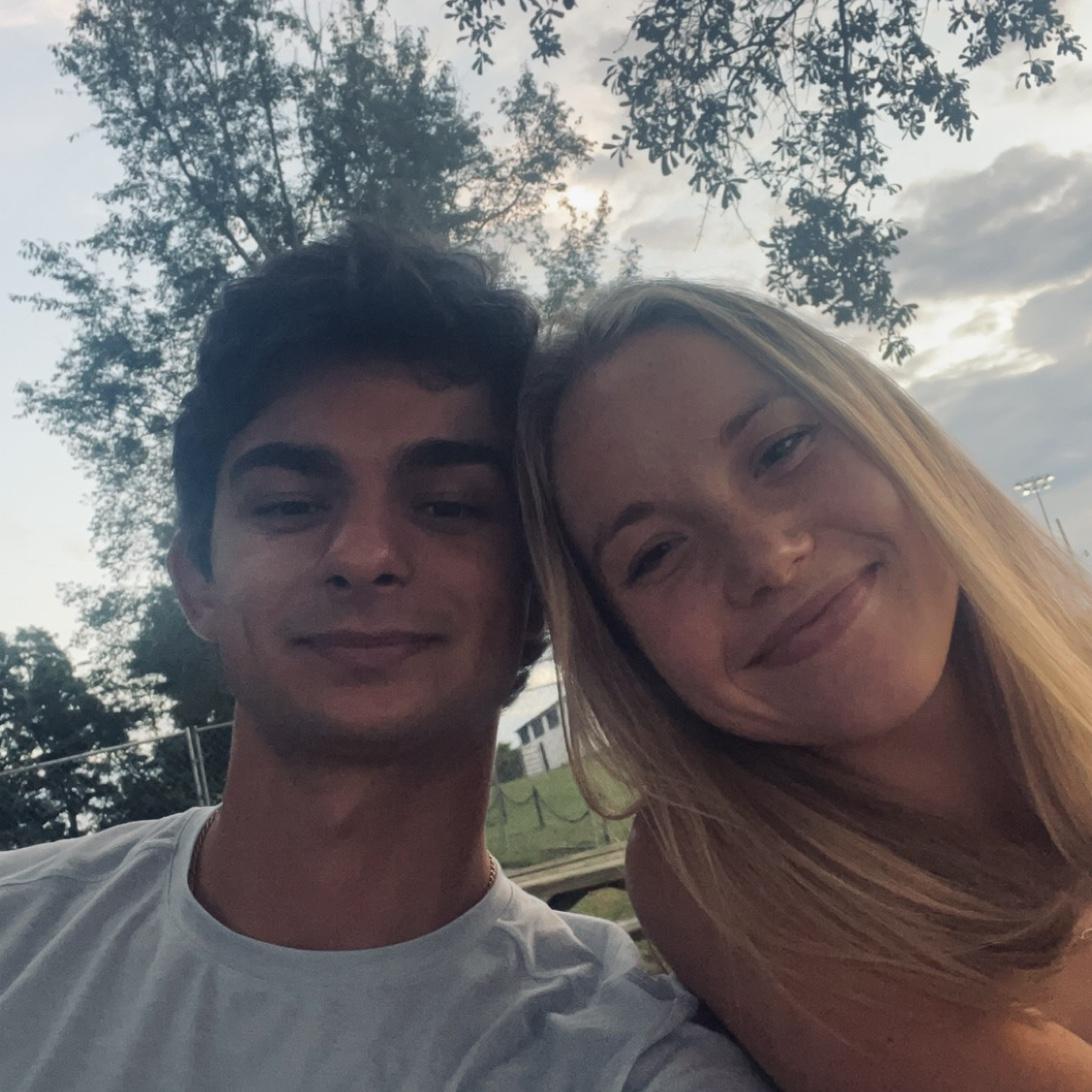 Our first photo together! 9/8/2022