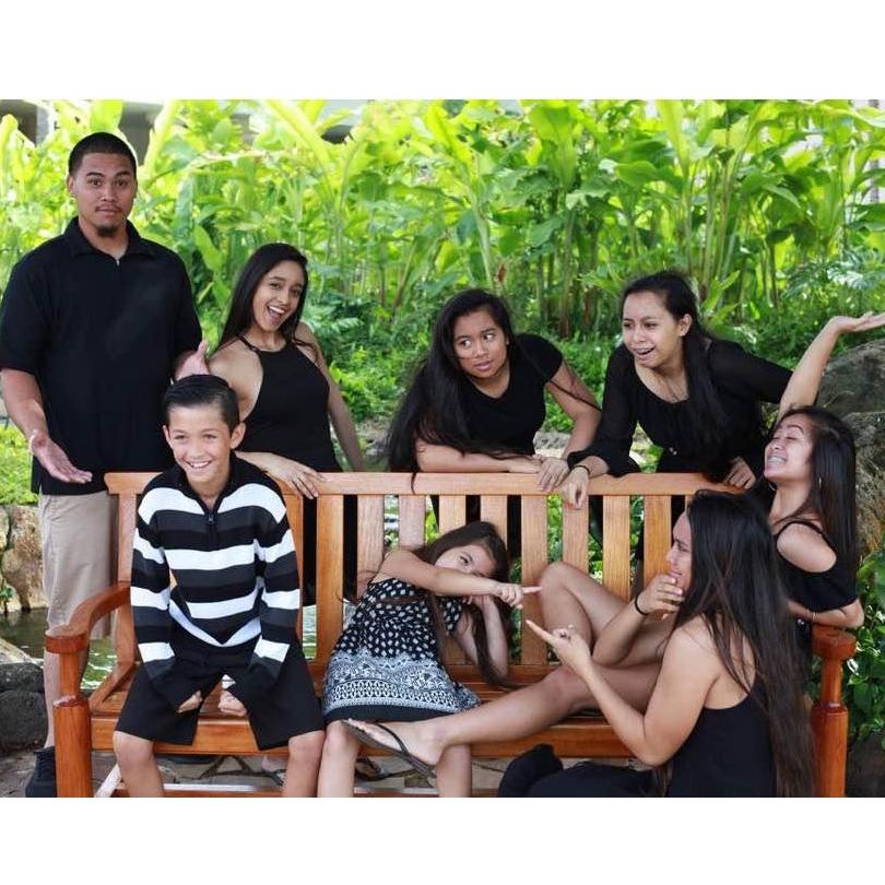 Our first family photo...being normal :)