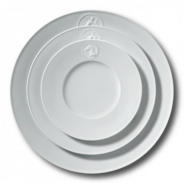 KPM Berlin Salad/Dessert plate