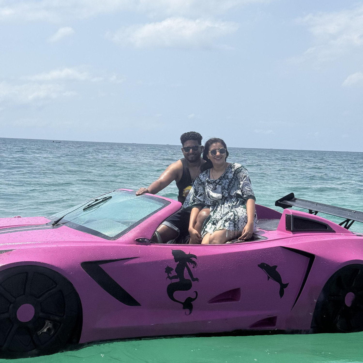 Imagine you are both in the middle of the ocean and the Jet stops working, I will definitely be your floater