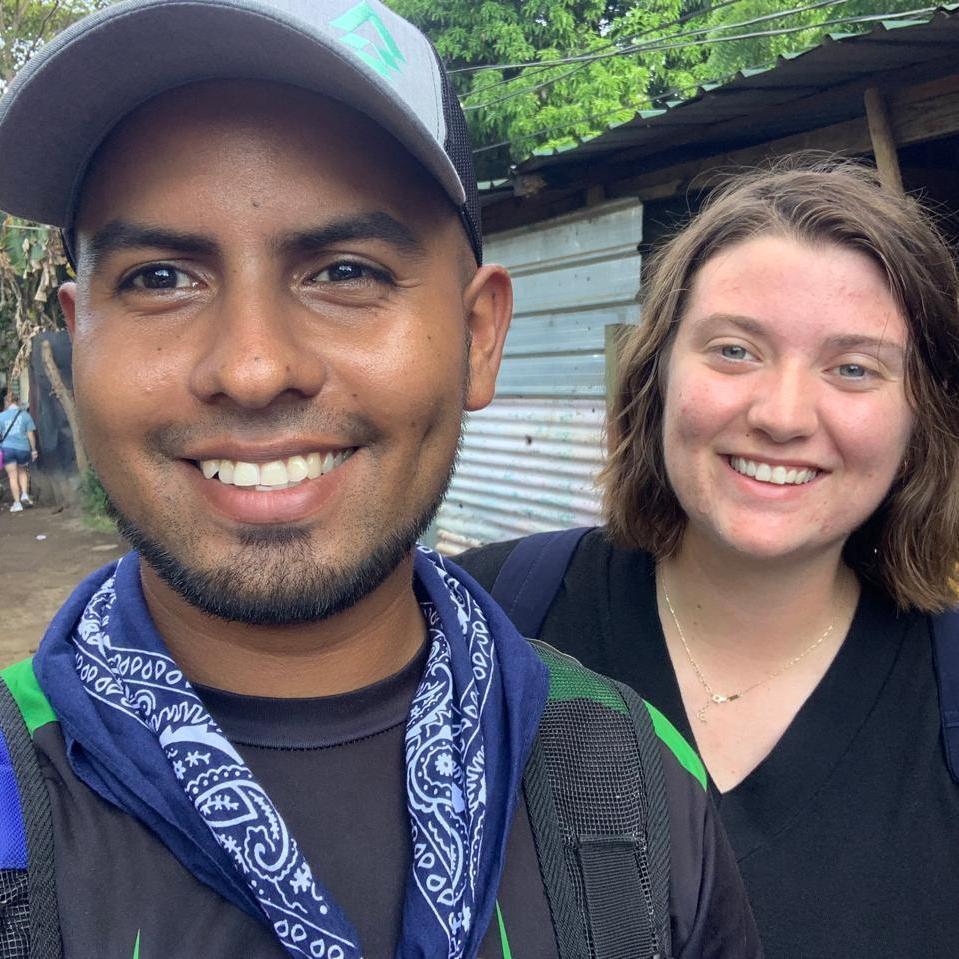 This picture is from the 2nd time we met when Paige was on a mission trip to Nicaragua in October of 2024!