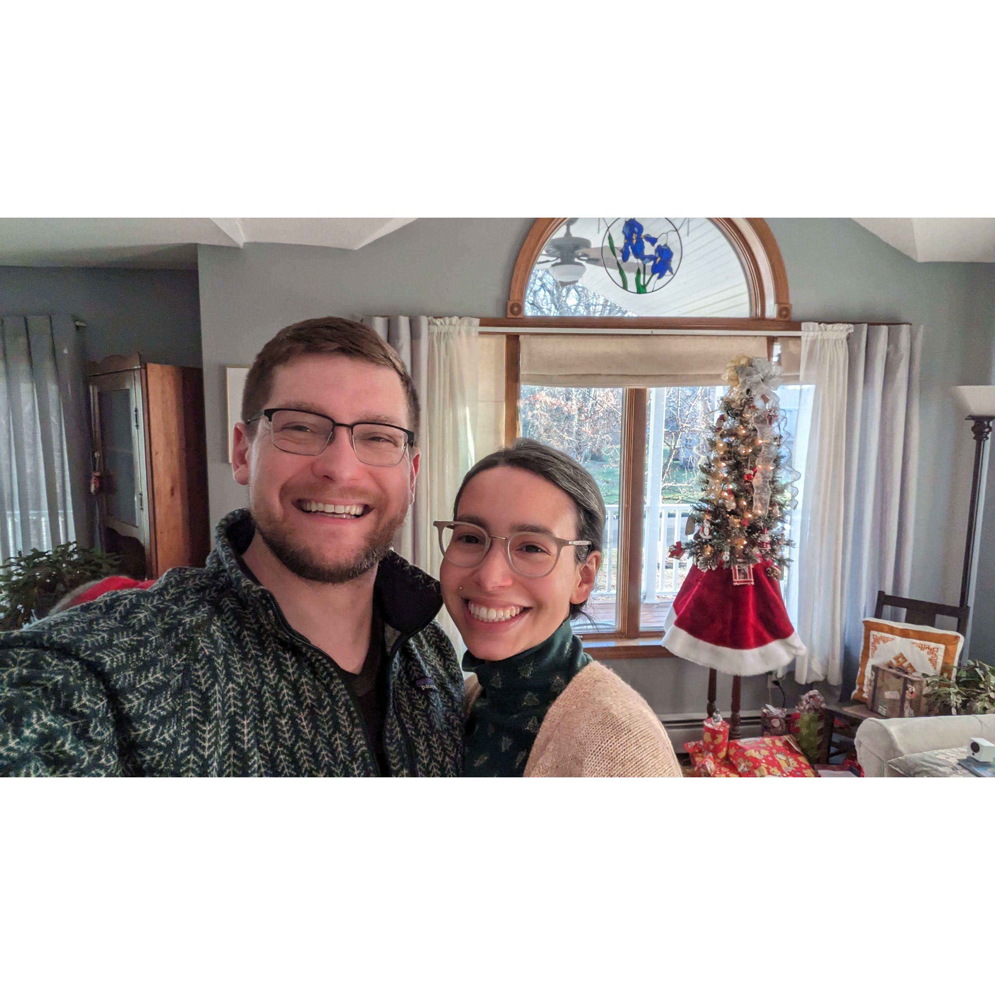 We clean up nice for Santa (2023)
