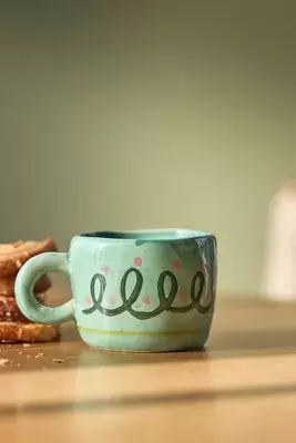 Dolly Mini Stoneware Espresso Cup