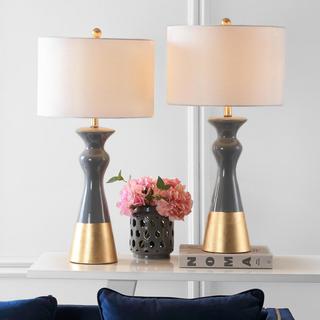 Iris Table Lamp, Set of 2