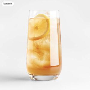 Hip 17-Oz. Highball Glass + Reviews | Crate & Barrel