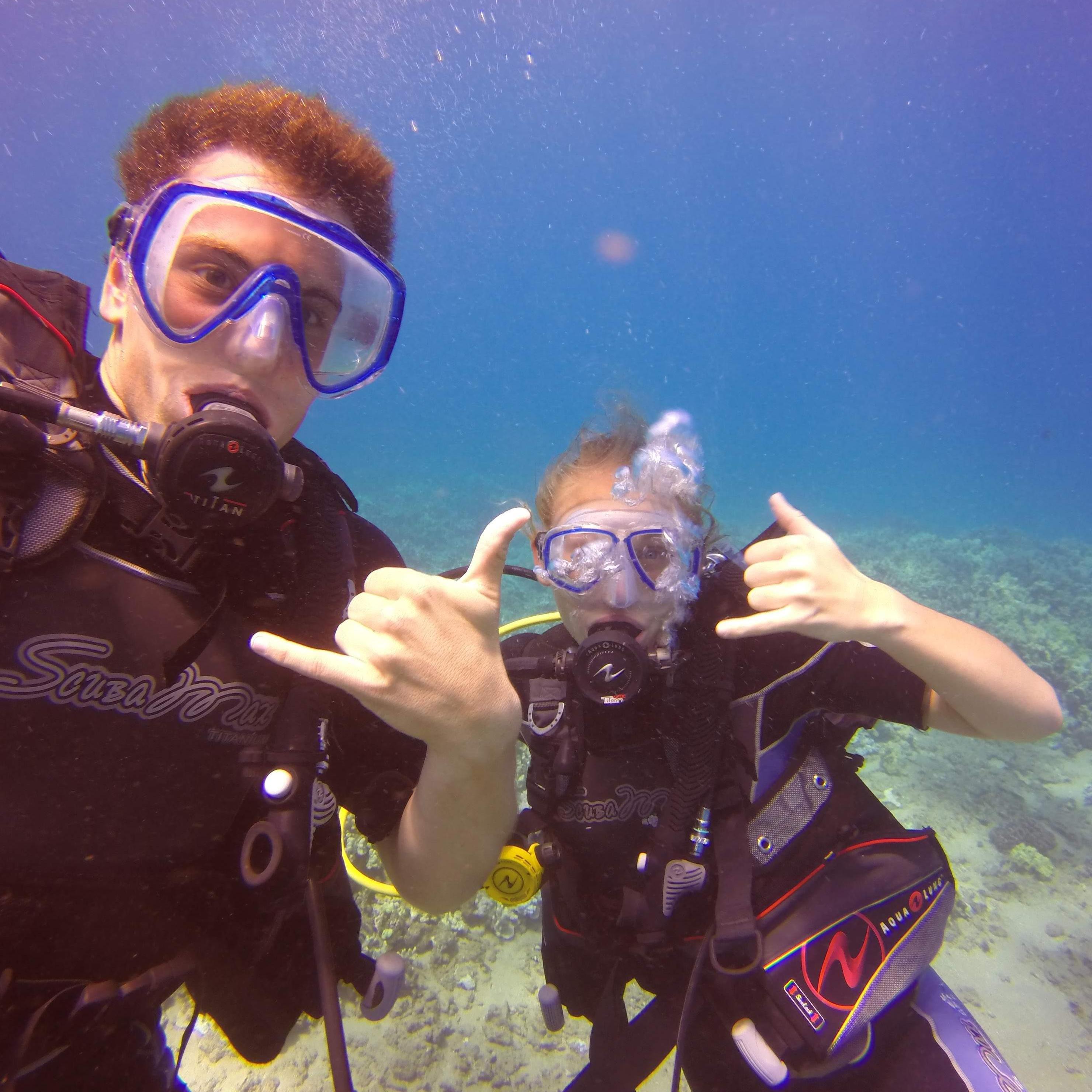 Under the SEA in MAUI, 2015.