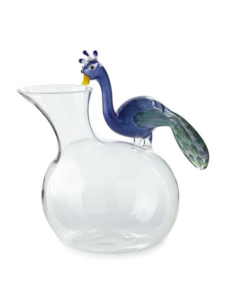 Massimo LunardonPeacock Carafe