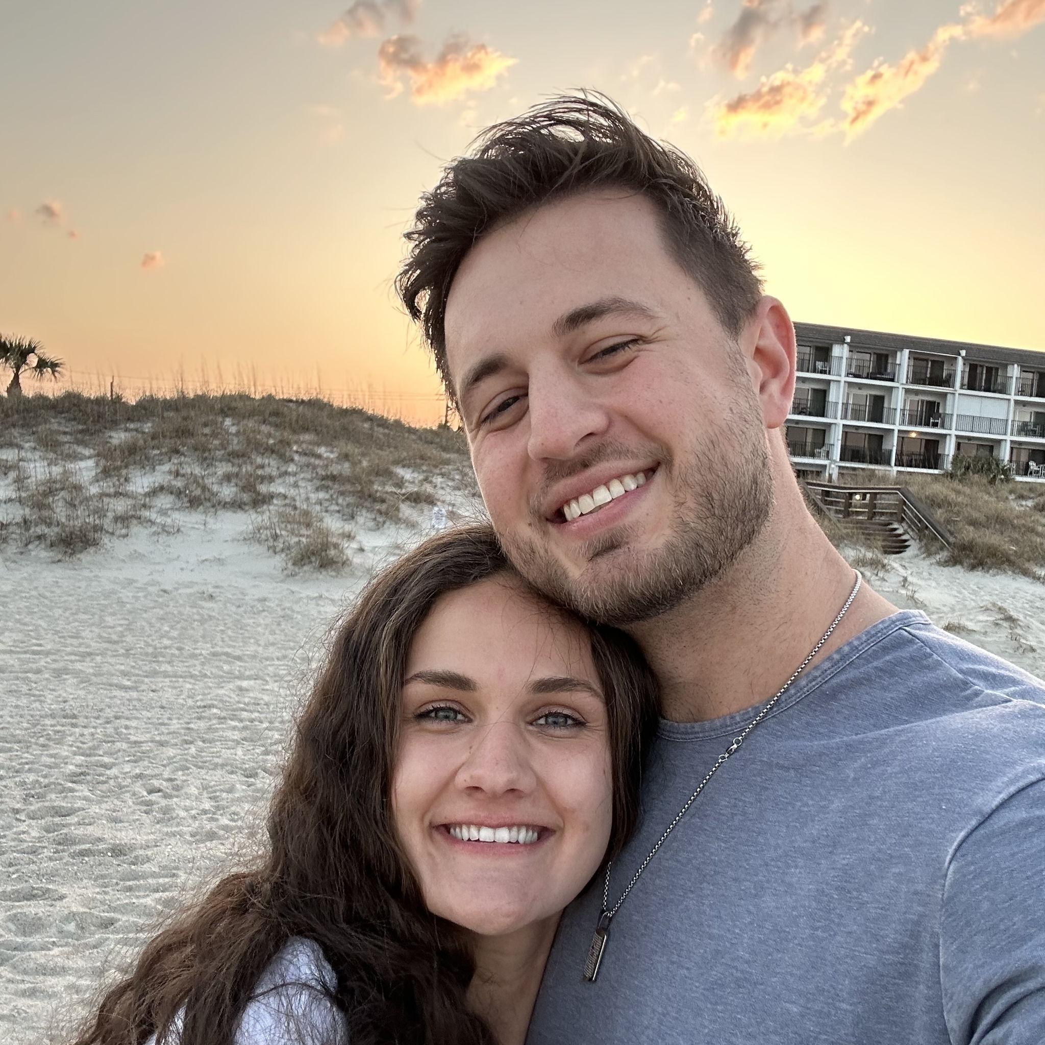 The day we started dating!